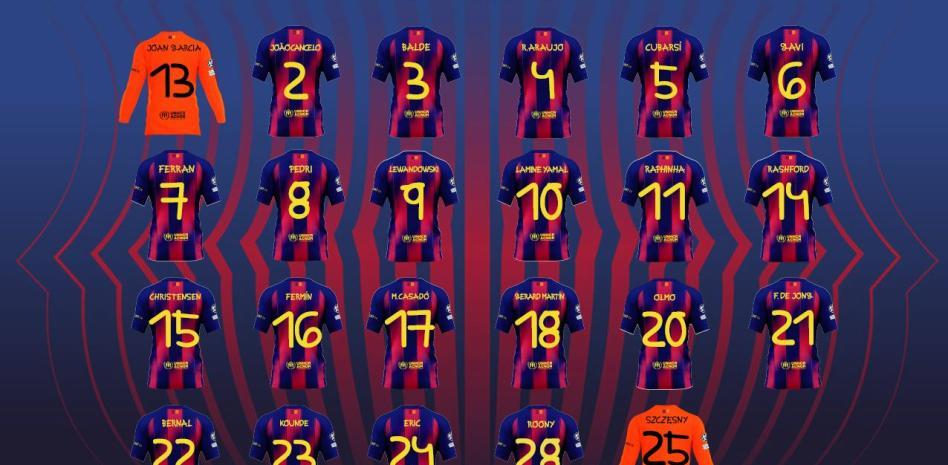 قمصان برشلونة