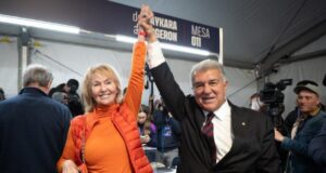 رسالة لابورتا القوية حول العودة الكبرى 3 لابورتا