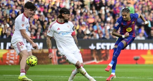 رافينيا يثبت للجميع أنه قلب برشلونة النابض 1 رافينيا