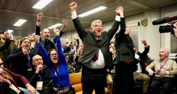 القاوانين تمنع خوان لابورتا من رئاسة برشلونة فوراً 1 خوان لابورتا