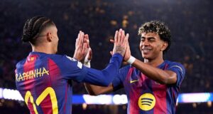 رافينيا و لامين يامال