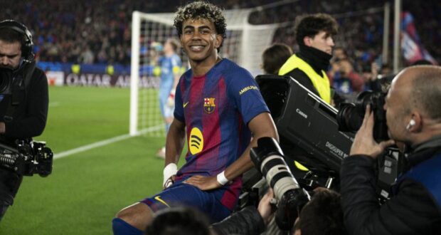 لامين يامال