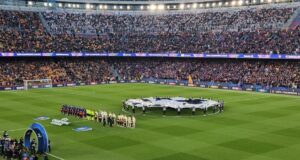 جماهير نيوكاسل في الكامب نو