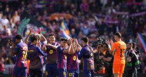 لاعبي برشلونة