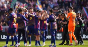 لاعبي برشلونة