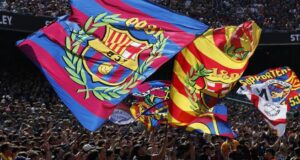 جماهير برشلونة