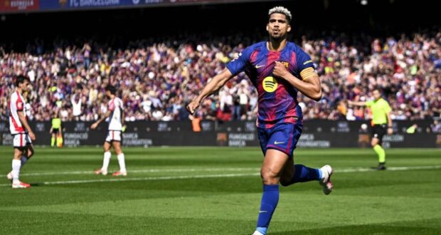 بيدري وأراوخو يتفقان على "الوحش" مفتاح الانتصارات 1 رونالد أراوخو