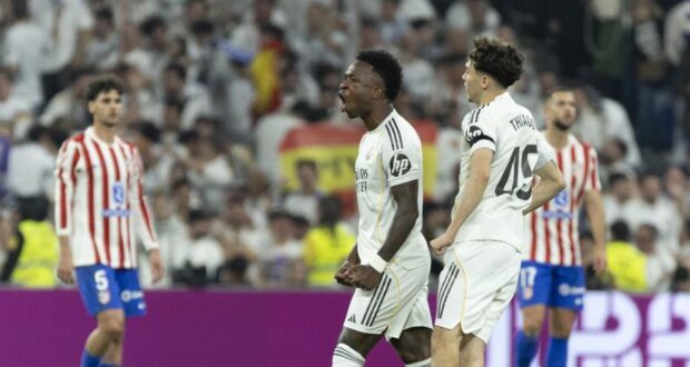 النقاط الأربع تشعل صراع الليغا قبل المنعطف الأخير 1 فينيسيوس