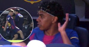 لامين يامال و فيرمين لوبيز