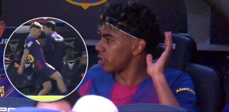 لامين يامال و فيرمين لوبيز