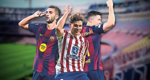 مبلغ فلكي رصده برشلونة لحسم صفقة "البطل" المنتظر 1 خوليان ألفاريز