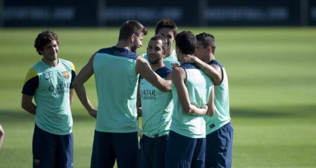 "كان بإمكاني الانتقال إلى مانشستر يونايتد مثل بيكيه" 1 بيكيه و مونتويا