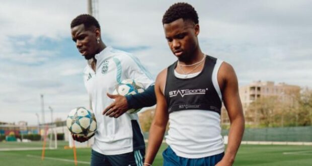 أنسو فاتي و بول بوغبا