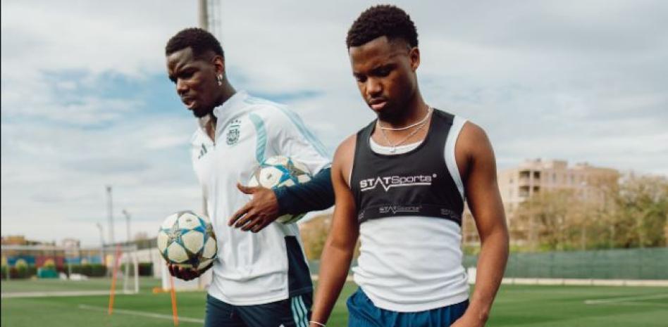 أنسو فاتي و بول بوغبا