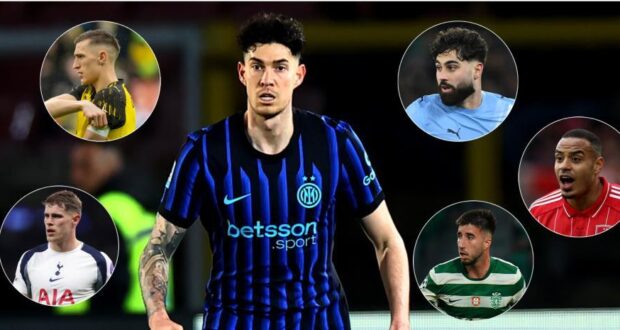 ثورة البيانات تحسم الجدل حول هوية مدافع برشلونة القادم 3 باستوني