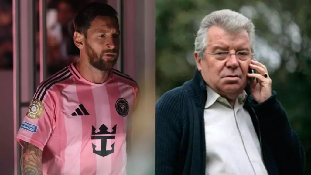 ميسي و مينغويلا