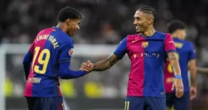 رافينيا و لامين يامال