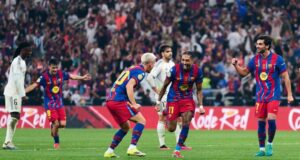 برشلونة ضد ريال مدريد