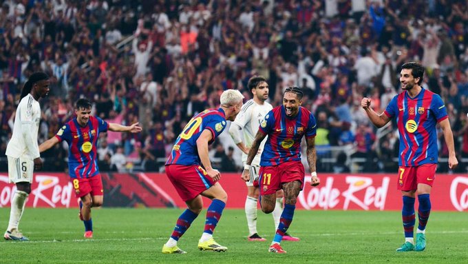 برشلونة ضد ريال مدريد