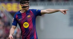 أرقام فلكية قد تنهي رحلة ليفاندوفسكي مع برشلونة 6 ليفاندوفسكي