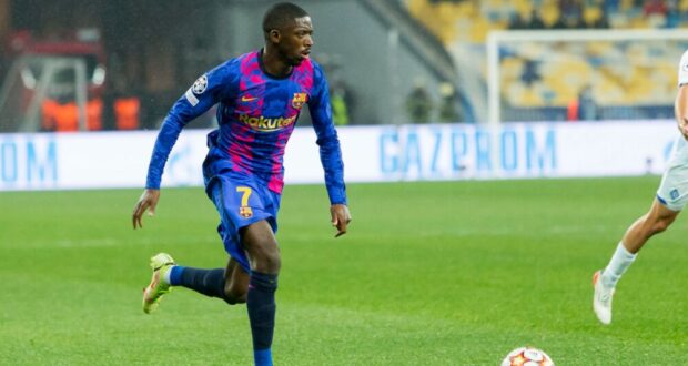 الإستماع لـ تشافي يجعل ديمبيلي متحمساً 1 عثمان ديمبيلي