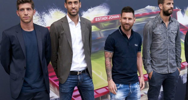 كابتين برشلونة