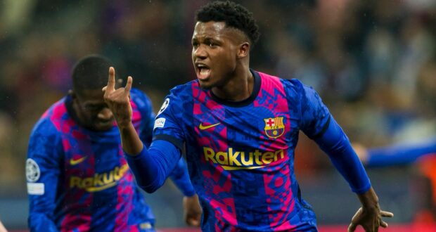 أنسو فاتي لا يريد تفويت ملحمة ميونخ 1 أنسو فاتي