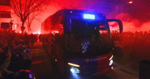 حافلات برشلونة