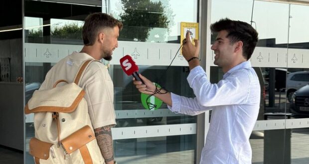 إينيغو يختتم تجربته في برشلونة برسالة 1 إينيغو مارتينيز