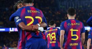 لاعبي برشلونة