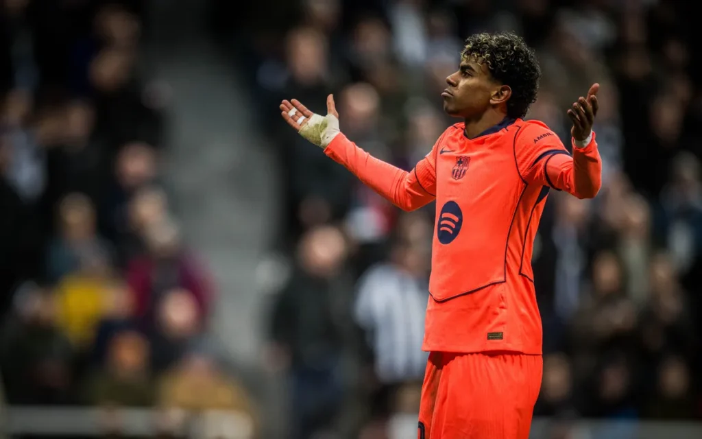 لامين يامال