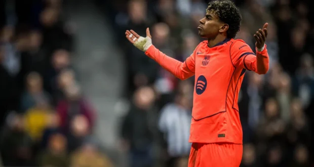 لامين يامال