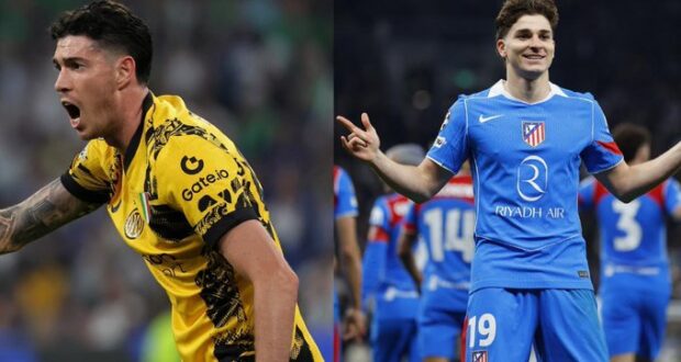 باستوني وجوليان ألفاريز