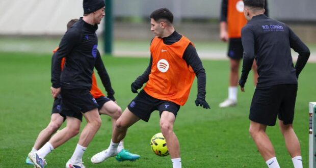 تدريبات برشلونة