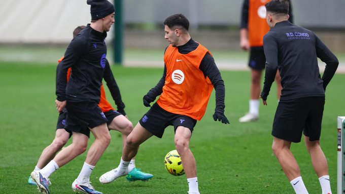 تدريبات برشلونة