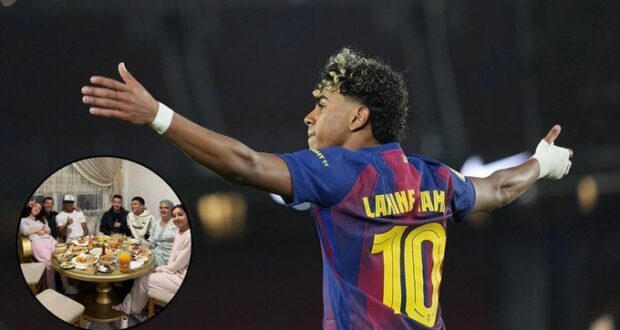 لامين يامال