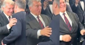 كواليس مزحة أطلقها فليك في يوم انتخابات برشلونة 3 فليك و لابورتا