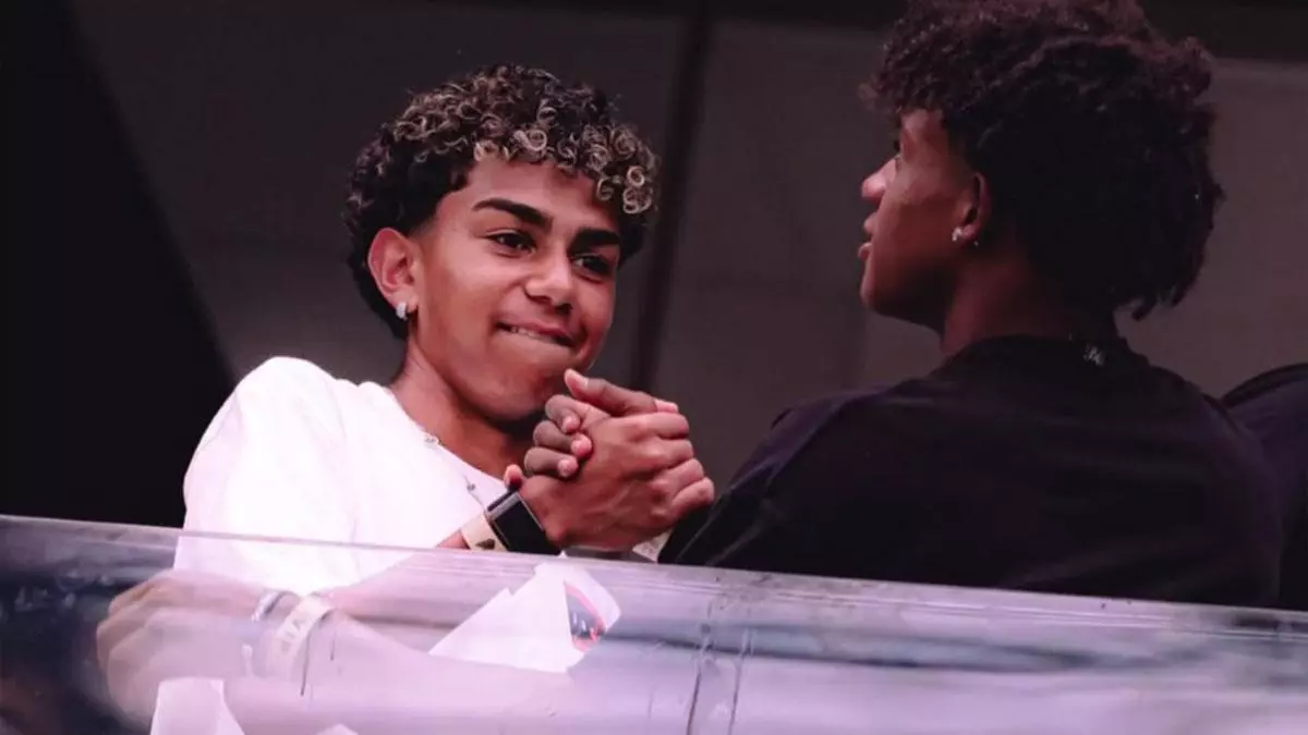 لامين يامال