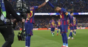 لامين يامال و رافينيا