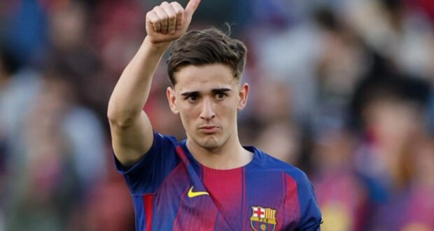 لحظة وفاء عاطفية ميزت عودة غافي إلى برشلونة 1 غافي