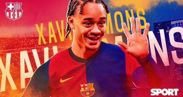 تشافي سيمونز