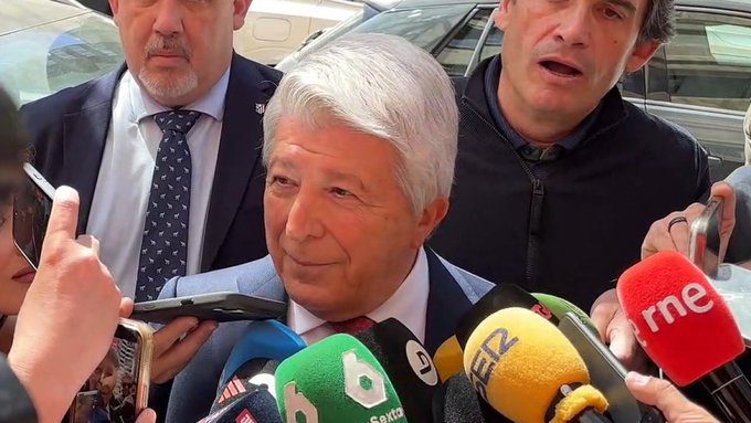 رئيس أتليتيكو مدريد