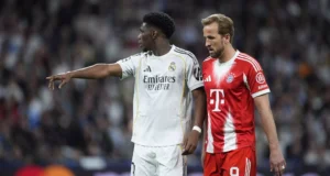 هاري كين و تشواميني