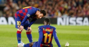 ميسي و ديمبيلي