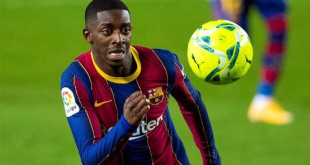 عثمان ديمبيلي