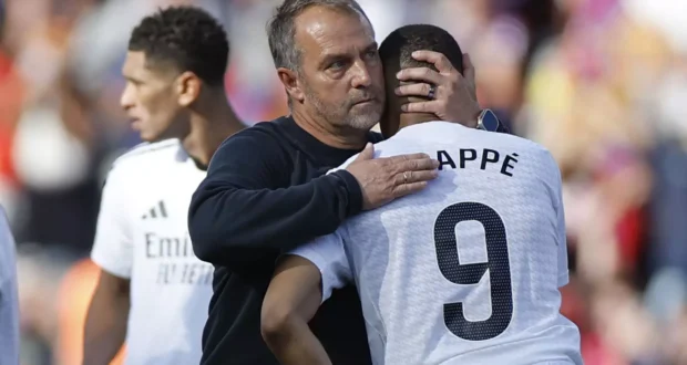 مبابي و فليك