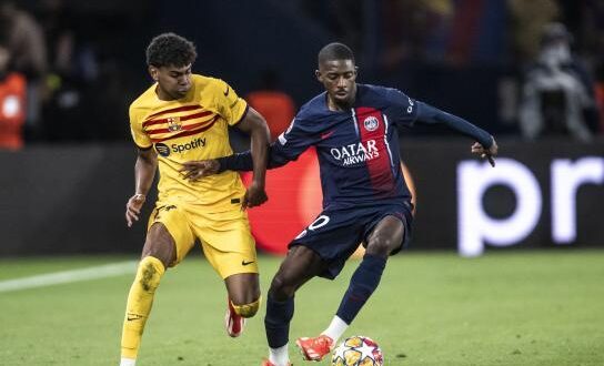 ديمبيلي و لامين يامال