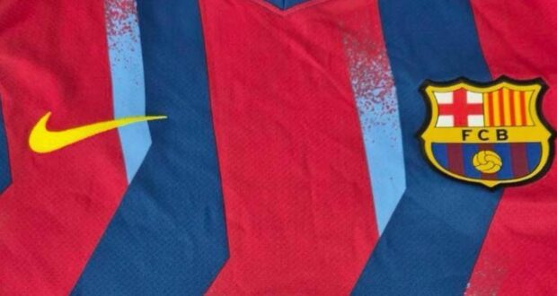 قمصان برشلونة