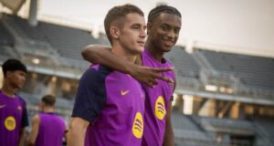 برشلونة يتلقى عرضاً ضخماً من كوريا الجنوبية 2 بالدي و كاسادو