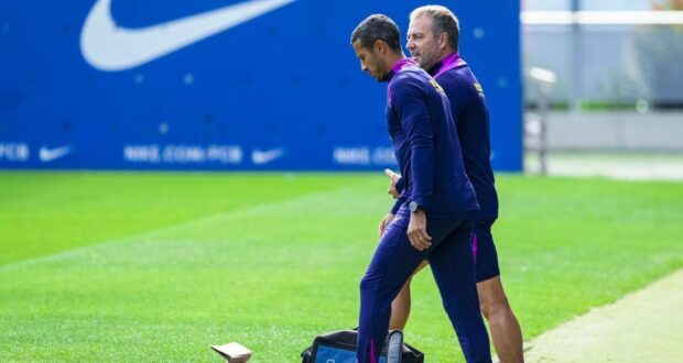 مساعد فليك سيكون في مدريد في ليلة استثنائية 1 ثياغو ألكانتارا و فليك